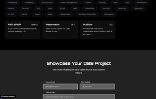 The Open-Source Software Gateway.