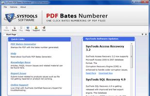 Download and install bates the start software.