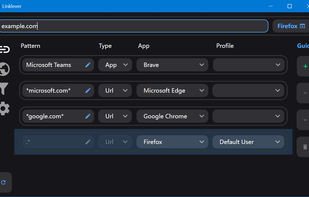Linklever screenshot 1