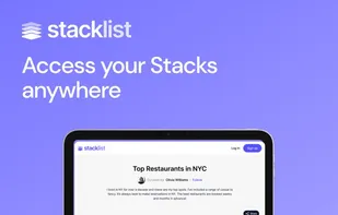 Stacklist screenshot 2