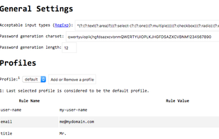 Autofill Forms screenshot 2