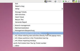 TimeCollect screenshot 1