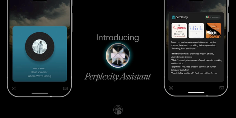 Perplexity launches a new AI-powered virtual assistant to rival Google Assistant and Alexa image