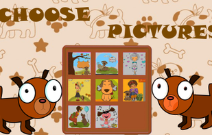 Cute Dog's Puzzles screenshot 1