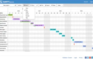 GANTTplanner screenshot 1