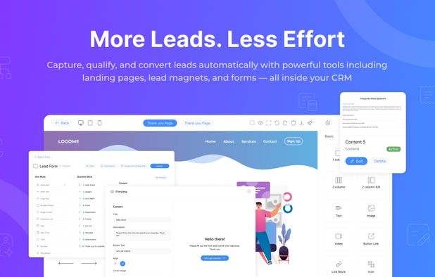 ClearCRM screenshot 1
