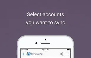 SyncGene screenshot 1