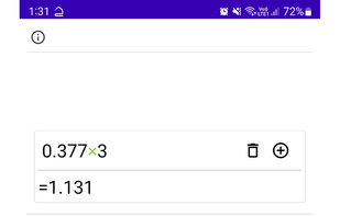 Scientific Calculator (Advanced) screenshot 2