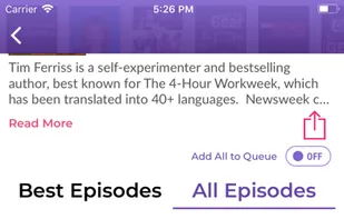 OwlTail screenshot 1