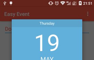 Easy Event screenshot 2