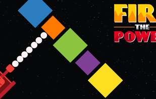 Fire The Power - Block Shooting Game screenshot 1