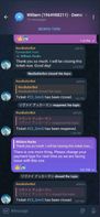 Administrative interface for chat - II