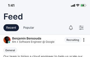 Humans in Tech screenshot 1