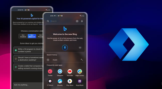 Microsoft Launcher for Android finally integrates Bing Chat AI feature image