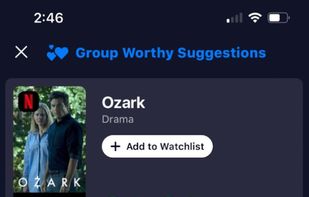 Watchworthy screenshot 2