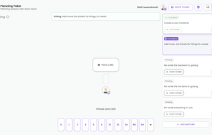 Managing tickets within the game