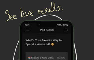 POLLMEA screenshot 2
