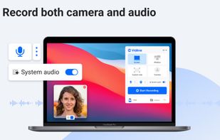 Record both camera and audio