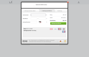 Adding a recurring payment