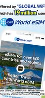 World eSIM screenshot 1