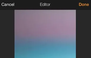 PhotoEditor+ screenshot 1