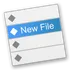 New File Menu icon
