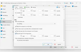 SyncBack screenshot 1