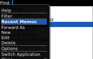 MemoPad Plus screenshot 1