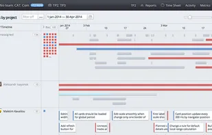 TargetProcess screenshot 3