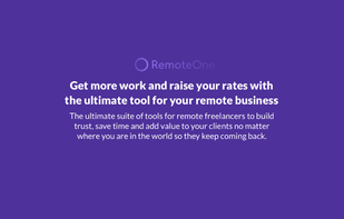 RemoteOne screenshot 1