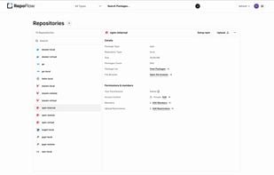 RepoFlow screenshot 1