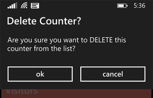 Tally Counter screenshot 1