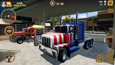 Heavy Truck Simulator USA screenshot 1
