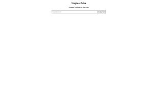 SimpleerTube screenshot 1