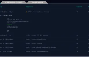 LetsDefend screenshot 1