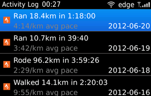 Fitness Tracker screenshot 1