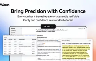 Winus AI screenshot 2