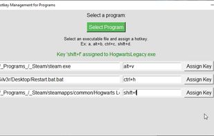 Rapid Programs Runner screenshot 1