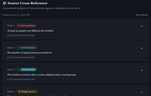 Context News screenshot 1