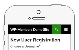 WP-Members screenshot 1