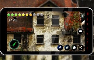 Detector EMF screenshot 1