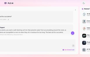 Plz.ai screenshot 1