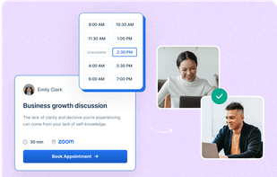 Schedule meetings on the go
