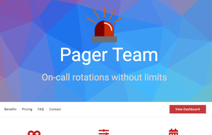 Pager Team screenshot 1