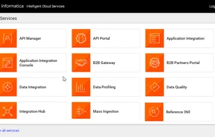 Informatica Cloud Data Integration screenshot 1