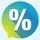Percentage Calculator icon