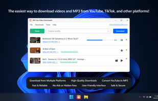 DW Free Video Downloader