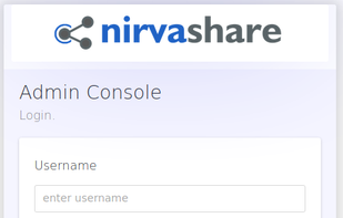 NirvaShare screenshot 1