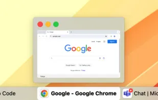 Taskbar for macOS screenshot 1