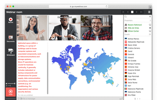 MyOwnConference screenshot 2